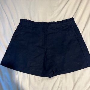 J Crew Navy Blue Shorts